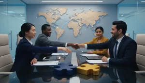 Küresel Pazarlarda Ortaklıklar